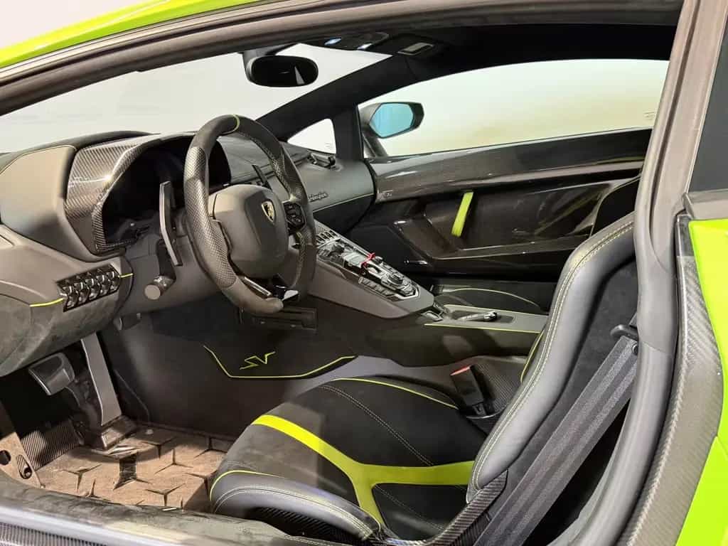 Lamborghini Aventador SV LP 750-4 Superveloce *FULL* 12/2017-photo-11