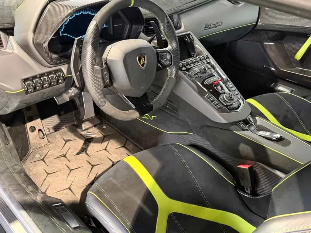 Lamborghini Aventador SV LP 750-4 Superveloce *FULL* 12/2017-photo-12