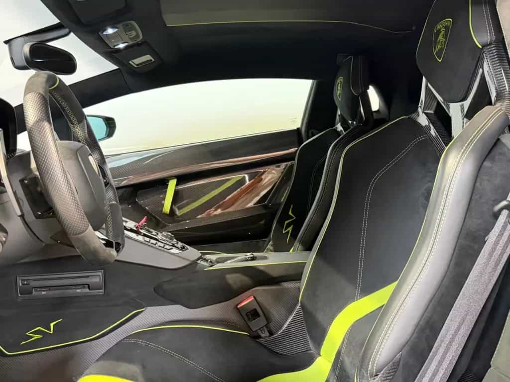 Lamborghini Aventador SV LP 750-4 Superveloce *FULL* 12/2017-photo-13