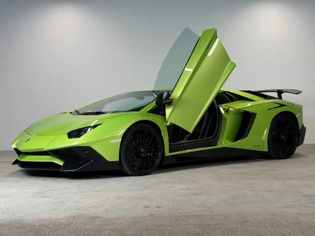 Lamborghini Aventador SV LP 750-4 Superveloce *FULL* 12/2017-photo-16