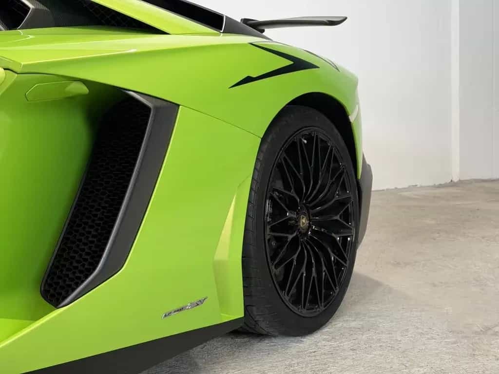 Lamborghini Aventador SV LP 750-4 Superveloce *FULL* 12/2017-photo-17