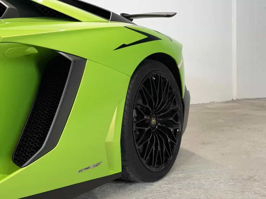 Lamborghini Aventador SV LP 750-4 Superveloce *FULL* 12/2017-photo-18