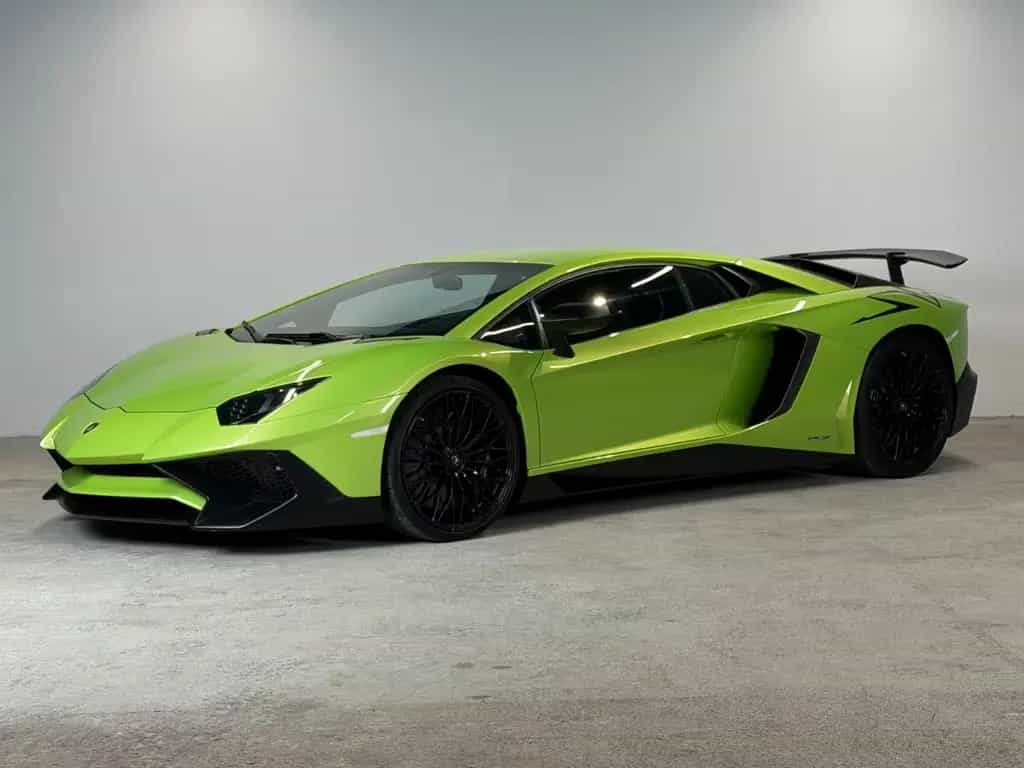 Lamborghini Aventador SV LP 750-4 Superveloce *FULL* 12/2017-photo-19