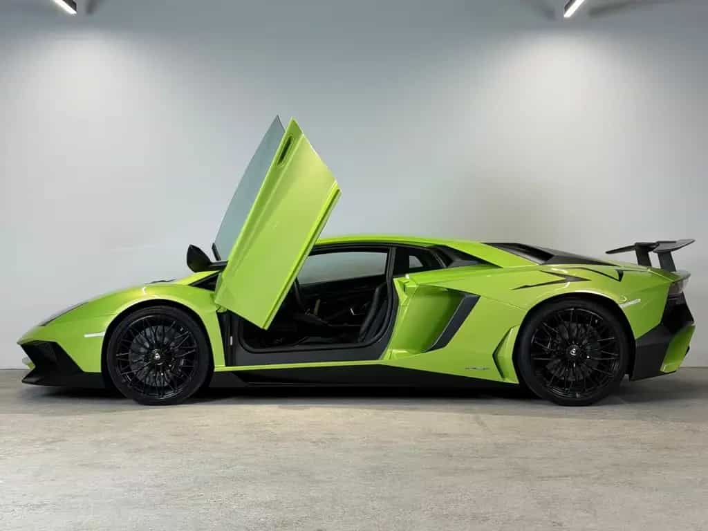 Lamborghini Aventador SV LP 750-4 Superveloce *FULL* 12/2017-photo-2
