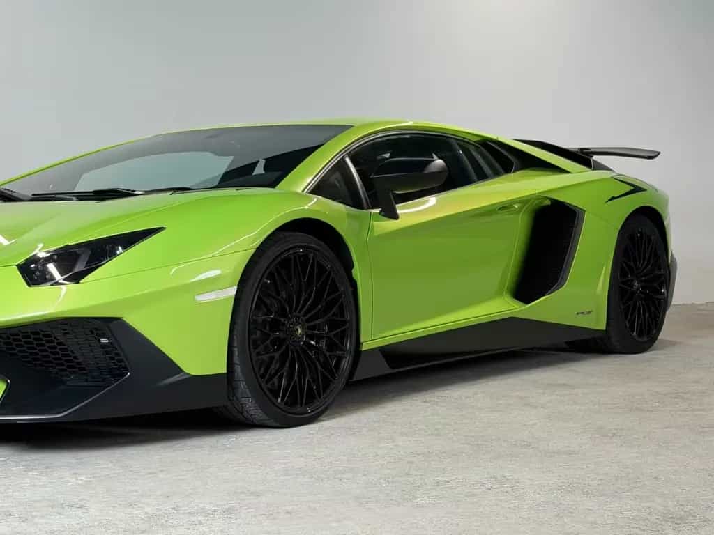 Lamborghini Aventador SV LP 750-4 Superveloce *FULL* 12/2017-photo-22