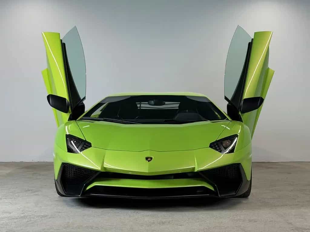 Lamborghini Aventador SV LP 750-4 Superveloce *FULL* 12/2017-photo-25