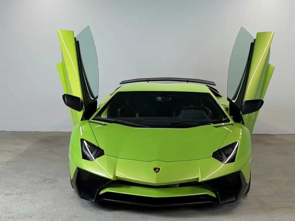 Lamborghini Aventador SV LP 750-4 Superveloce *FULL* 12/2017-photo-26