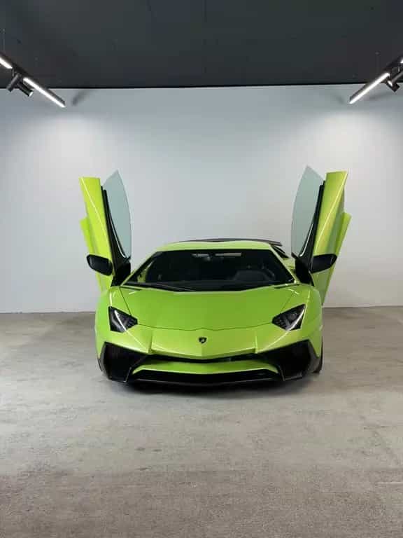 Lamborghini Aventador SV LP 750-4 Superveloce *FULL* 12/2017-photo-27