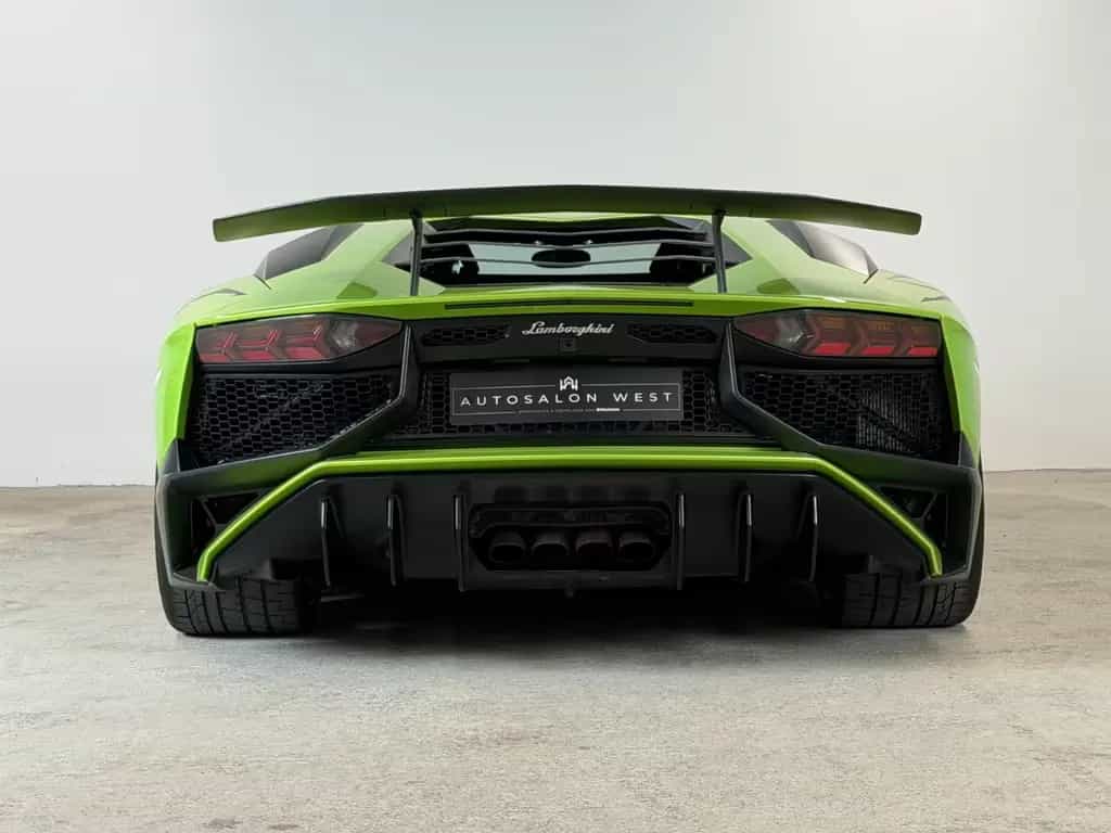 Lamborghini Aventador SV LP 750-4 Superveloce *FULL* 12/2017-photo-28