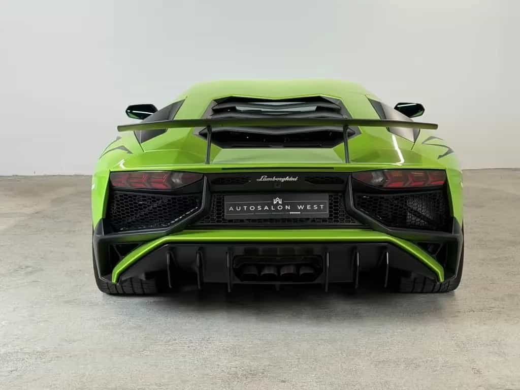 Lamborghini Aventador SV LP 750-4 Superveloce *FULL* 12/2017-photo-29