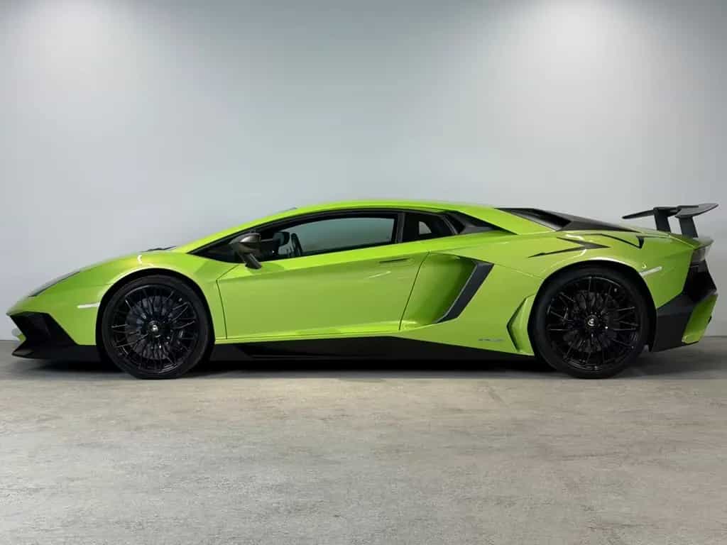 Lamborghini Aventador SV LP 750-4 Superveloce *FULL* 12/2017-photo-3