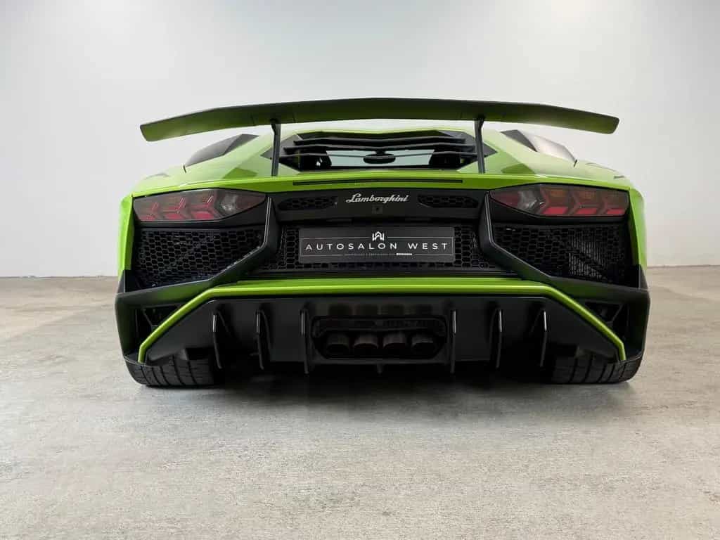 Lamborghini Aventador SV LP 750-4 Superveloce *FULL* 12/2017-photo-30