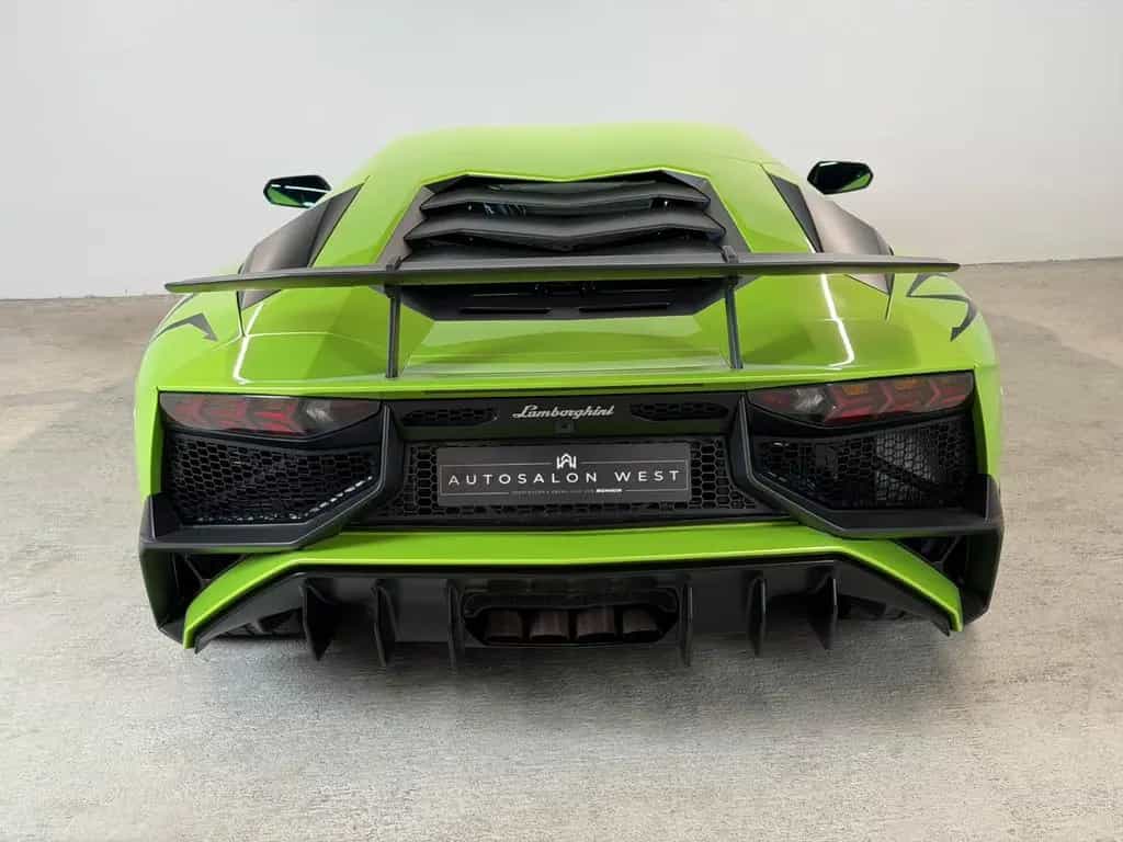 Lamborghini Aventador SV LP 750-4 Superveloce *FULL* 12/2017-photo-31