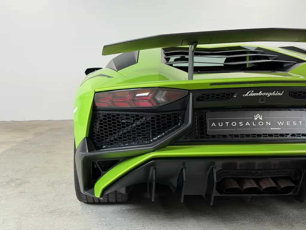 Lamborghini Aventador SV LP 750-4 Superveloce *FULL* 12/2017-photo-32