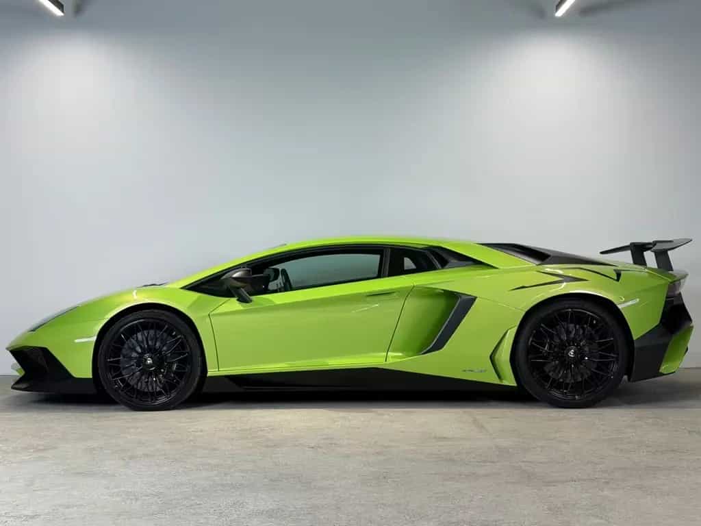 Lamborghini Aventador SV LP 750-4 Superveloce *FULL* 12/2017-photo-4