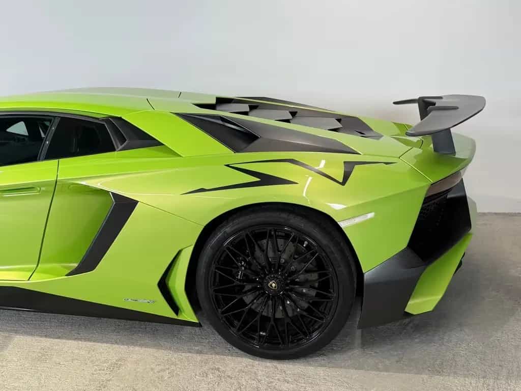Lamborghini Aventador SV LP 750-4 Superveloce *FULL* 12/2017-photo-7