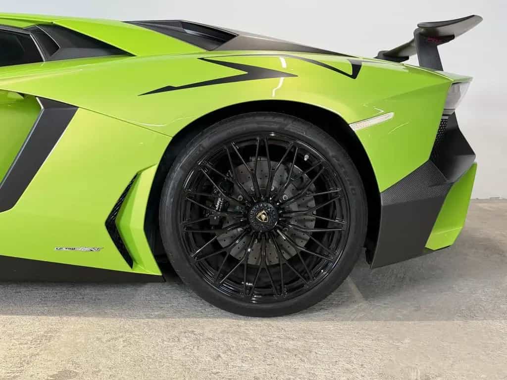 Lamborghini Aventador SV LP 750-4 Superveloce *FULL* 12/2017-photo-8