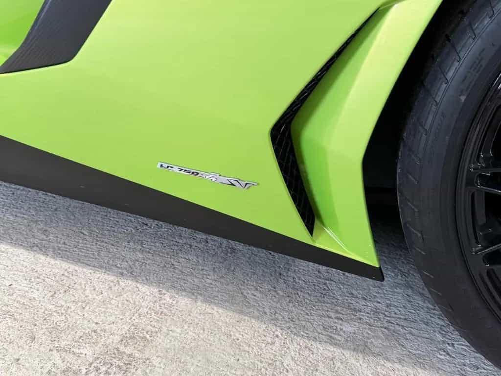 Lamborghini Aventador SV LP 750-4 Superveloce *FULL* 12/2017-photo-9