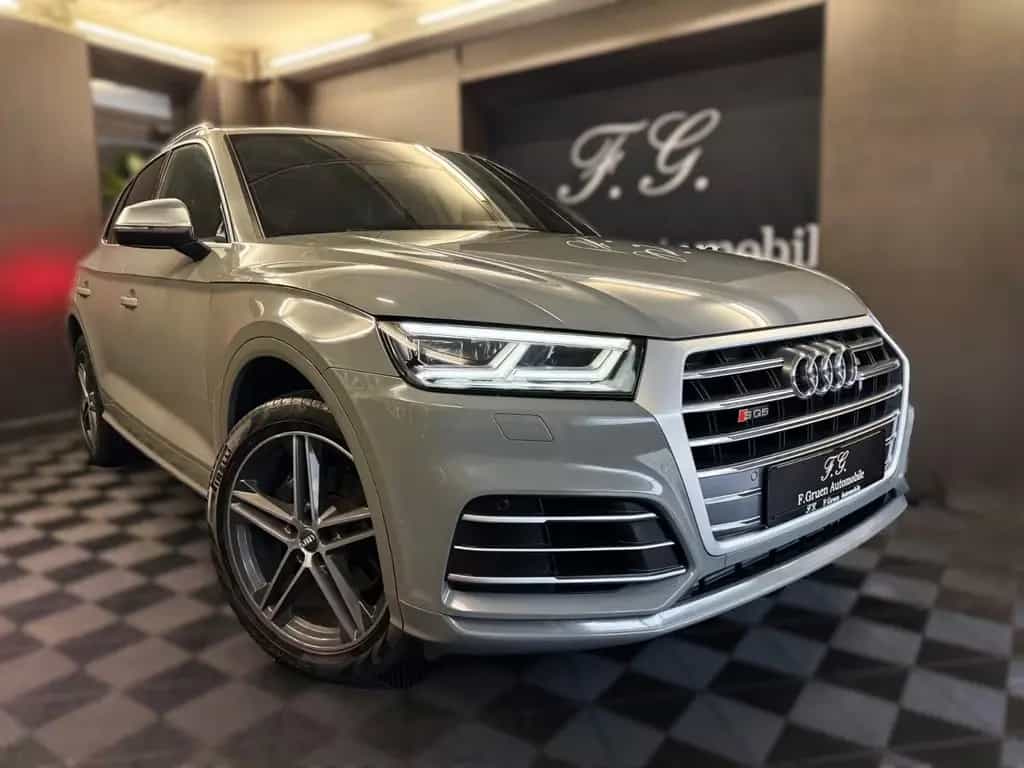 Audi SQ5 3.0 TFSI QUAT. S-Line,PANO,LED,ASSIST,KAMERA 07/2020-photo-0