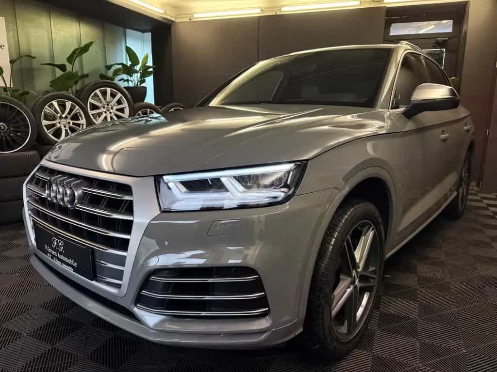 Audi SQ5 3.0 TFSI QUAT. S-Line,PANO,LED,ASSIST,KAMERA 07/2020-photo-4