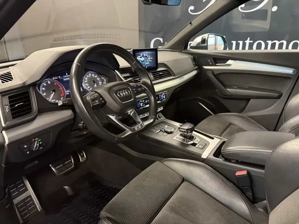 Audi SQ5 3.0 TFSI QUAT. S-Line,PANO,LED,ASSIST,KAMERA 07/2020-photo-8