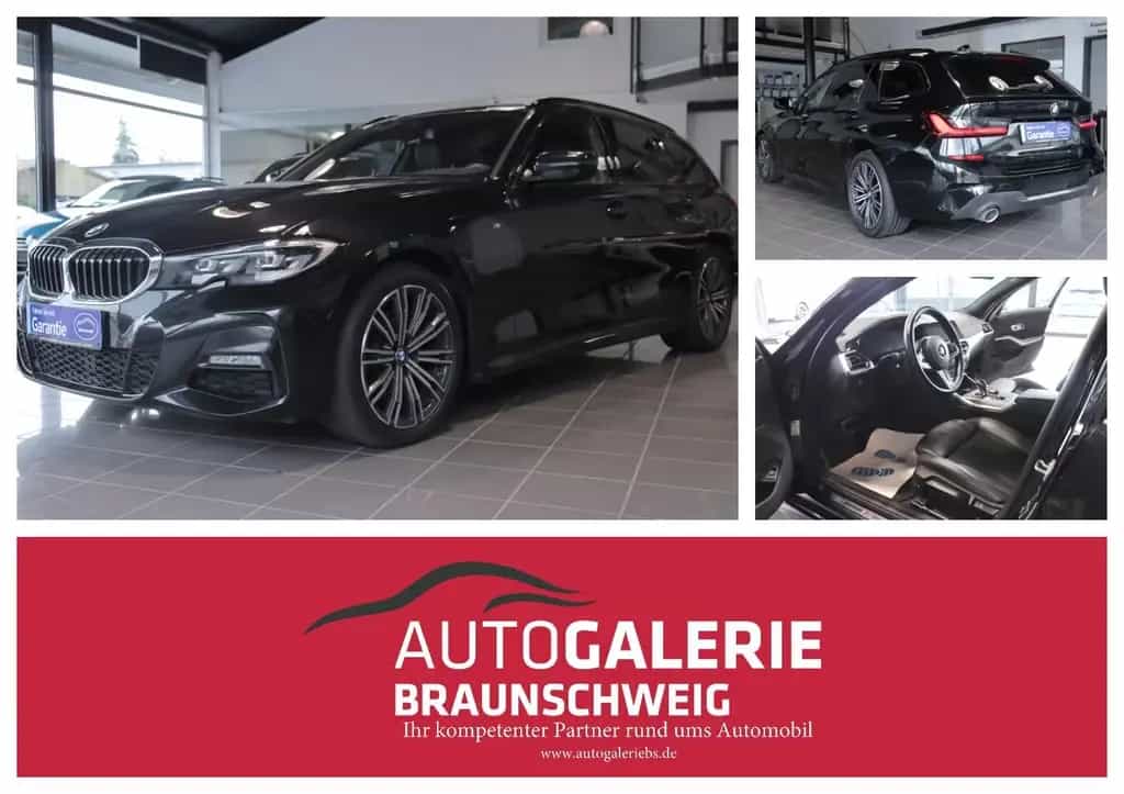 BMW 320 d Touring M Sport Pak. *VIRTUAL*AHK*HEAD-UP* 12/2021-photo-0