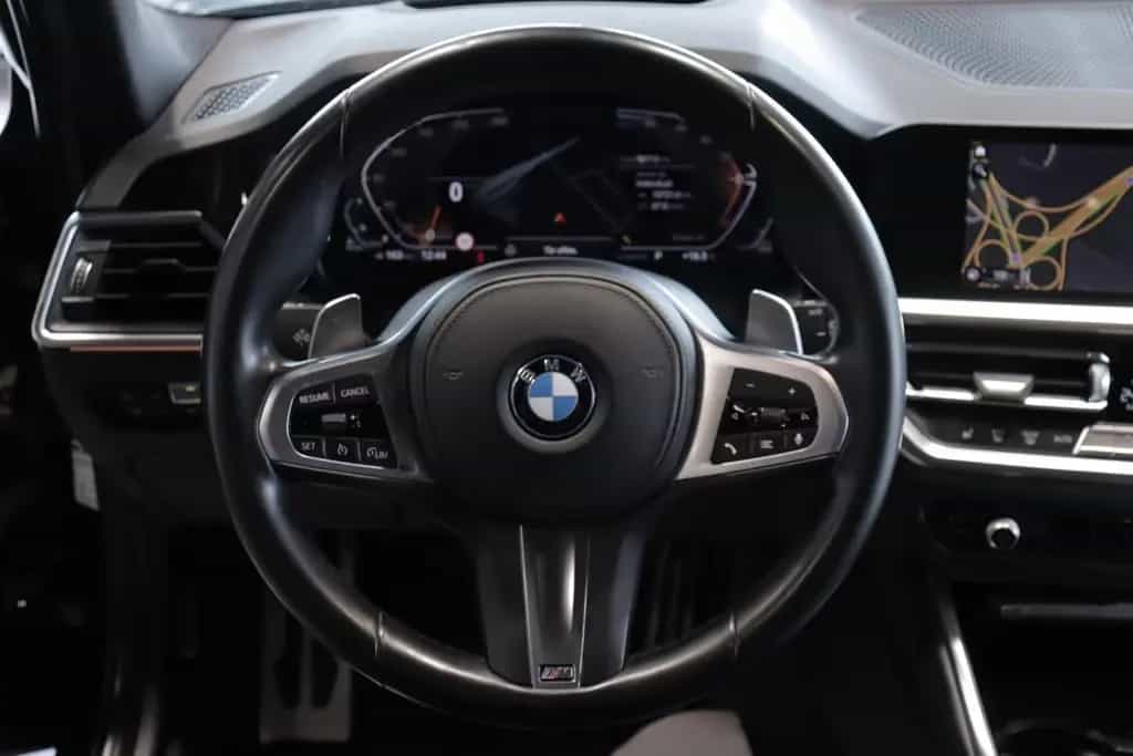 BMW 320 d Touring M Sport Pak. *VIRTUAL*AHK*HEAD-UP* 12/2021-photo-14