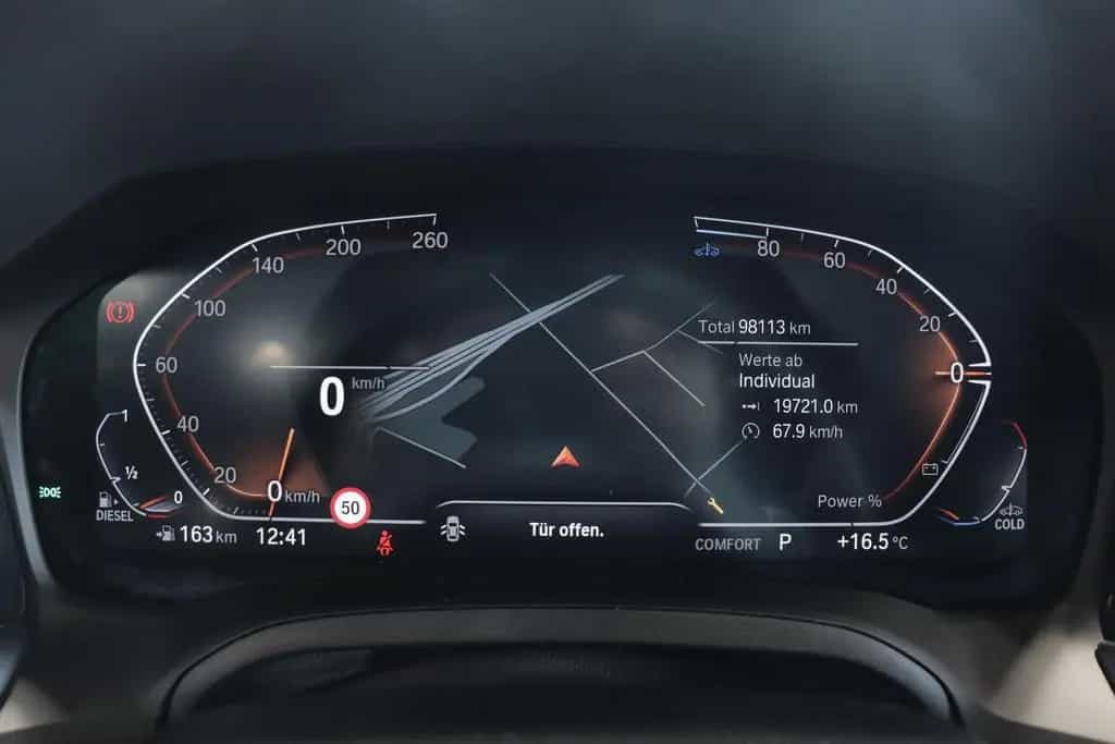 BMW 320 d Touring M Sport Pak. *VIRTUAL*AHK*HEAD-UP* 12/2021-photo-15