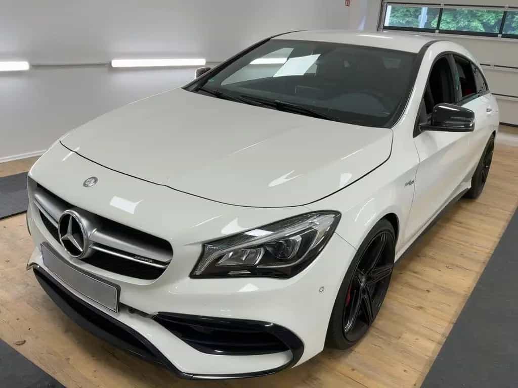 Mercedes-Benz CLA 45 AMG 4MATIC/NIGHT/LED/LEDER/NAVI/KEYLESS 09/2016-photo-0