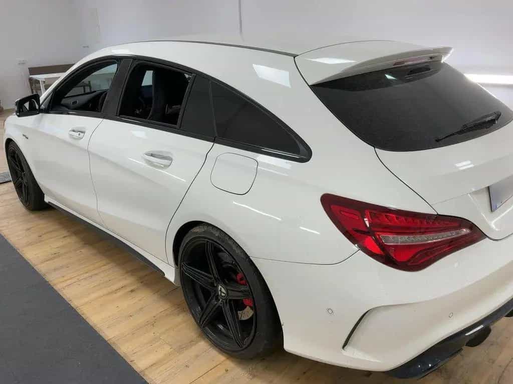Mercedes-Benz CLA 45 AMG 4MATIC/NIGHT/LED/LEDER/NAVI/KEYLESS 09/2016-photo-1