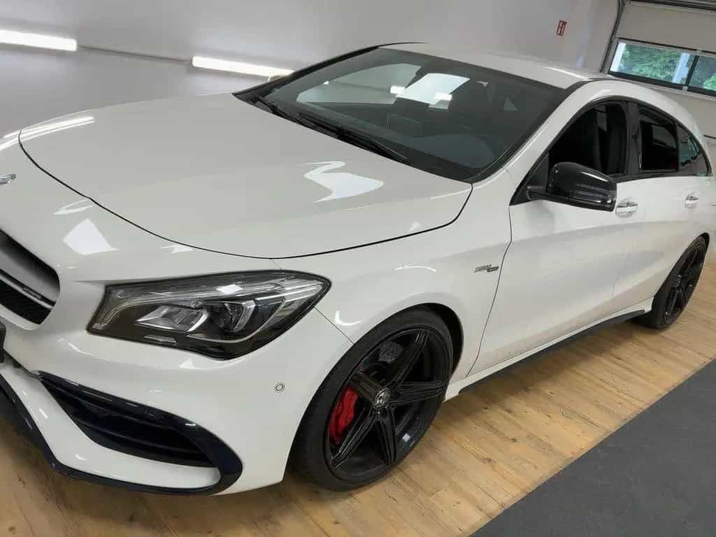 Mercedes-Benz CLA 45 AMG 4MATIC/NIGHT/LED/LEDER/NAVI/KEYLESS 09/2016-photo-2