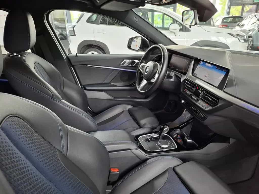 BMW 118 i M SPORT PAKET, NAVI, LED, COCKPIT DIGITAL, 09/2021-photo-10
