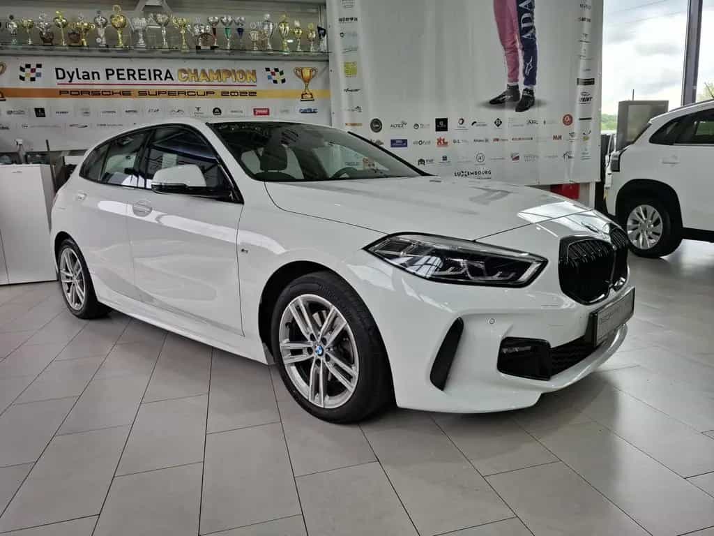 BMW 118 i M SPORT PAKET, NAVI, LED, COCKPIT DIGITAL, 09/2021-photo-3