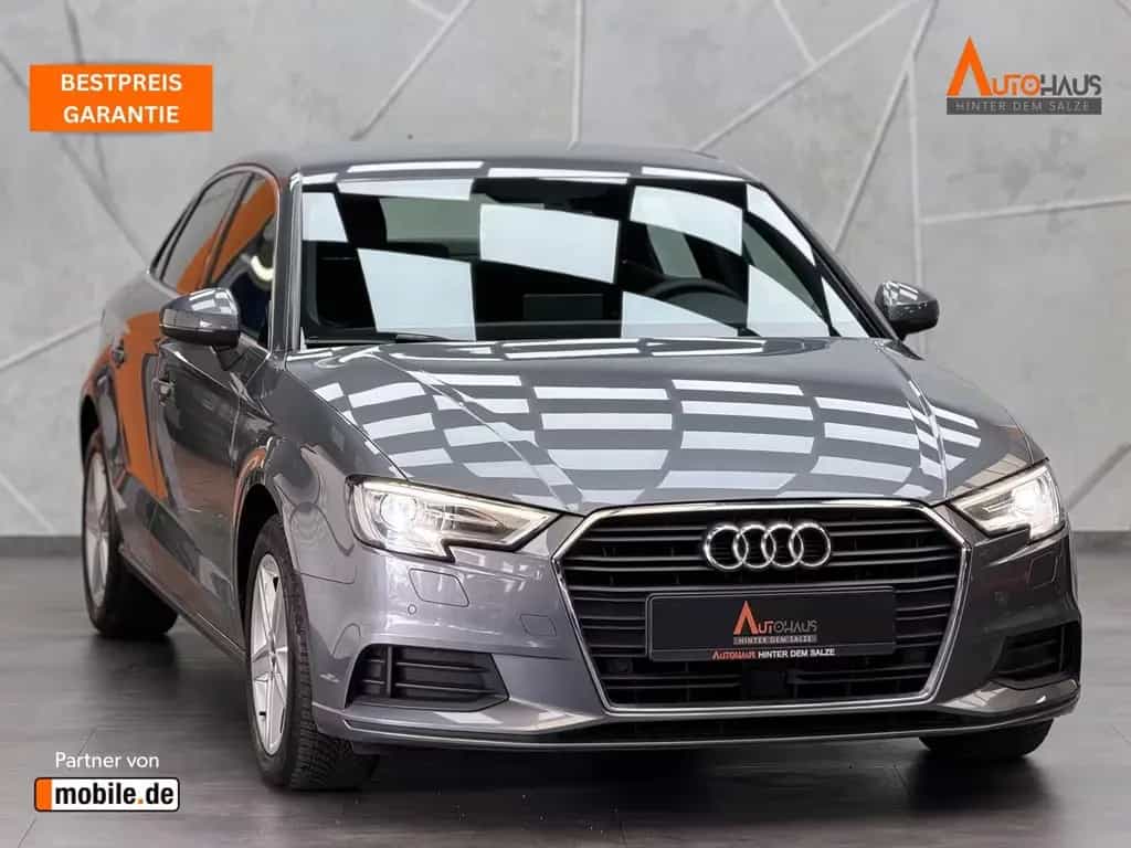 Audi A3 30 TDI basis 1.6 TDI|PDC|KLIMA|SHZG|NAVI|LM 12/2019-photo-0