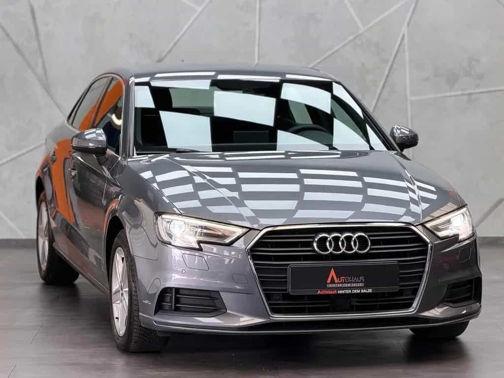 Audi A3 30 TDI basis 1.6 TDI|PDC|KLIMA|SHZG|NAVI|LM 12/2019-photo-1
