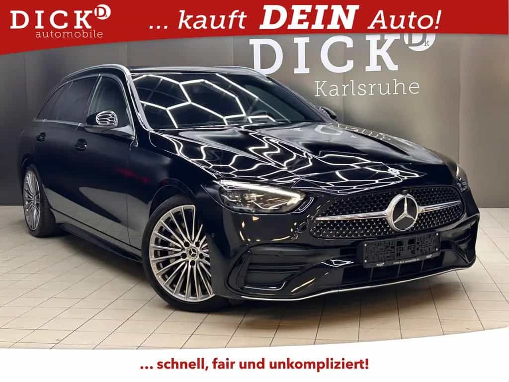 Mercedes-Benz C 220 d 9G 2X AMG Line LED+SHZ+NAVI+KAMER+TEMP+ 01/2022-photo-0