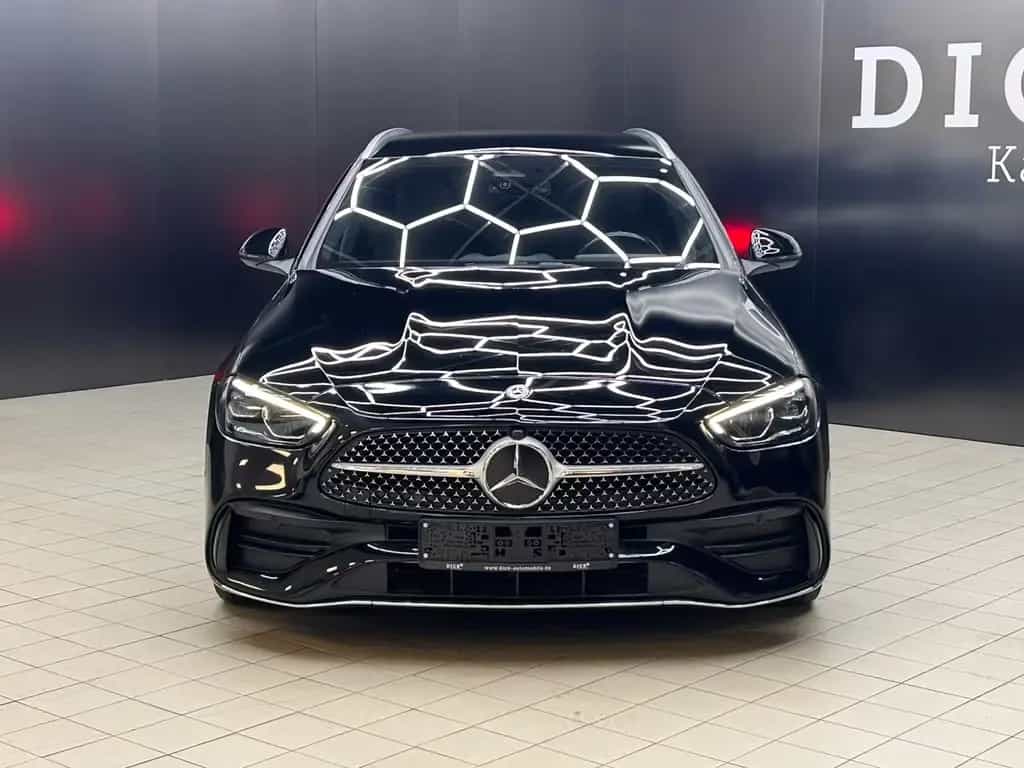 Mercedes-Benz C 220 d 9G 2X AMG Line LED+SHZ+NAVI+KAMER+TEMP+ 01/2022-photo-1
