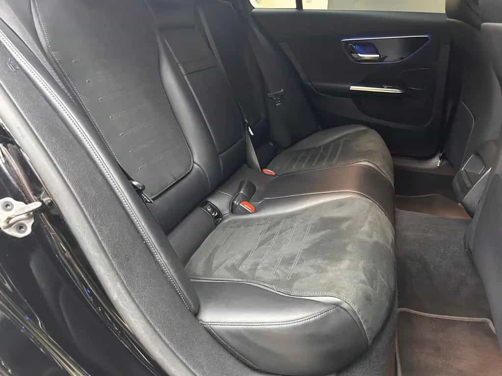 Mercedes-Benz C 220 d 9G 2X AMG Line LED+SHZ+NAVI+KAMER+TEMP+ 01/2022-photo-10