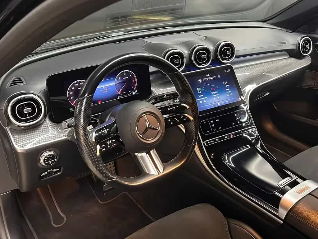 Mercedes-Benz C 220 d 9G 2X AMG Line LED+SHZ+NAVI+KAMER+TEMP+ 01/2022-photo-11