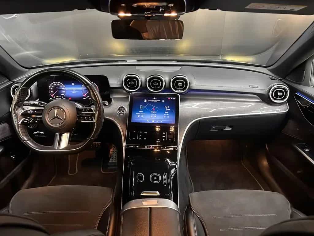 Mercedes-Benz C 220 d 9G 2X AMG Line LED+SHZ+NAVI+KAMER+TEMP+ 01/2022-photo-12