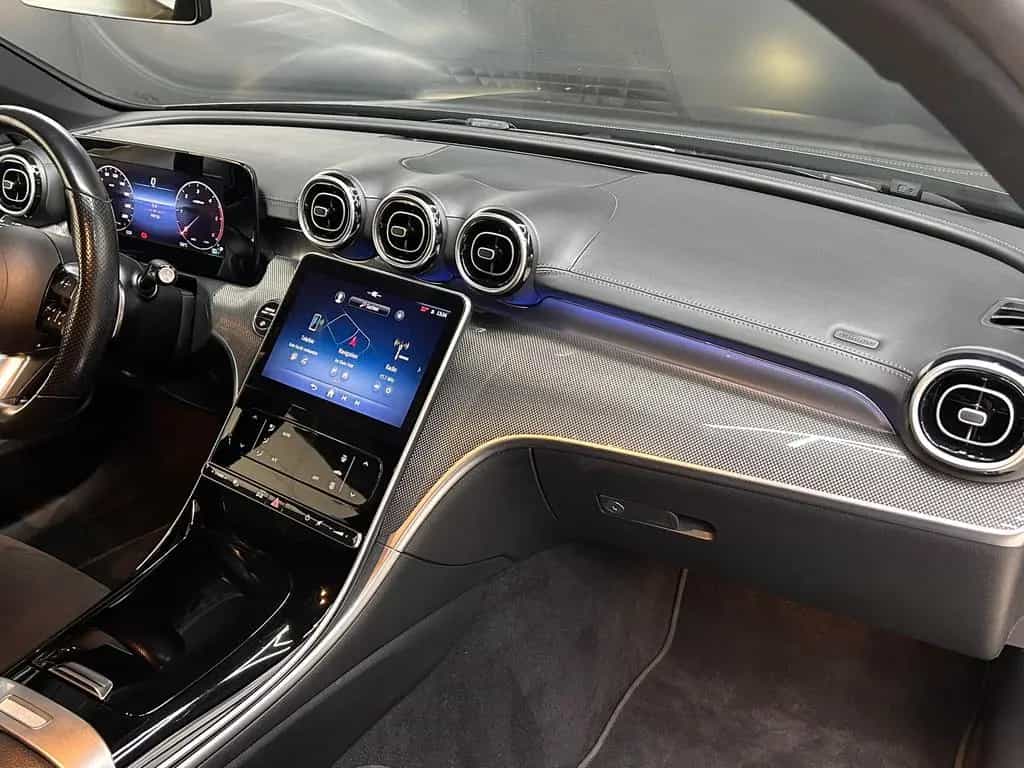 Mercedes-Benz C 220 d 9G 2X AMG Line LED+SHZ+NAVI+KAMER+TEMP+ 01/2022-photo-13