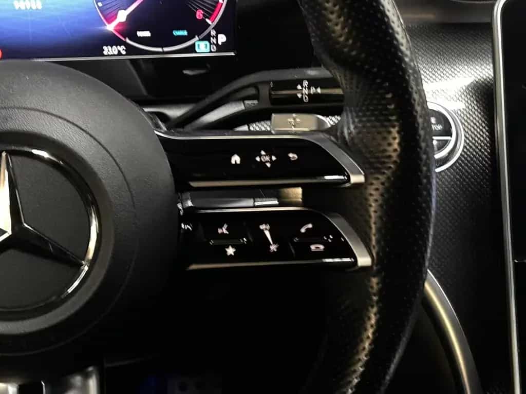 Mercedes-Benz C 220 d 9G 2X AMG Line LED+SHZ+NAVI+KAMER+TEMP+ 01/2022-photo-16