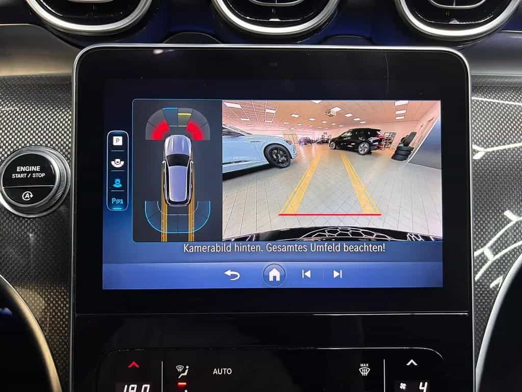 Mercedes-Benz C 220 d 9G 2X AMG Line LED+SHZ+NAVI+KAMER+TEMP+ 01/2022-photo-18