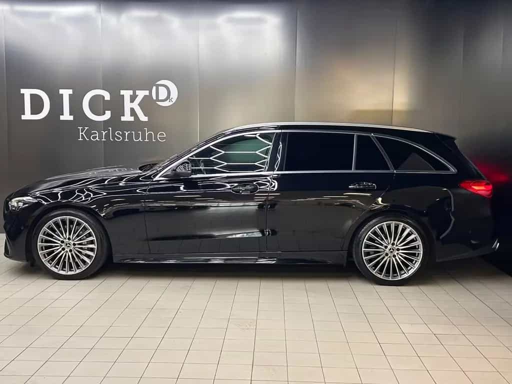 Mercedes-Benz C 220 d 9G 2X AMG Line LED+SHZ+NAVI+KAMER+TEMP+ 01/2022-photo-3