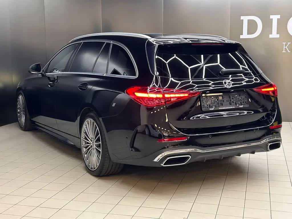 Mercedes-Benz C 220 d 9G 2X AMG Line LED+SHZ+NAVI+KAMER+TEMP+ 01/2022-photo-4