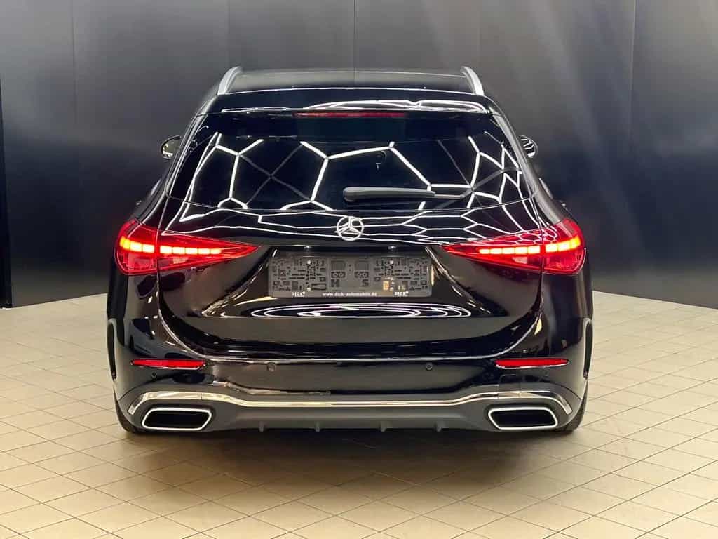 Mercedes-Benz C 220 d 9G 2X AMG Line LED+SHZ+NAVI+KAMER+TEMP+ 01/2022-photo-5