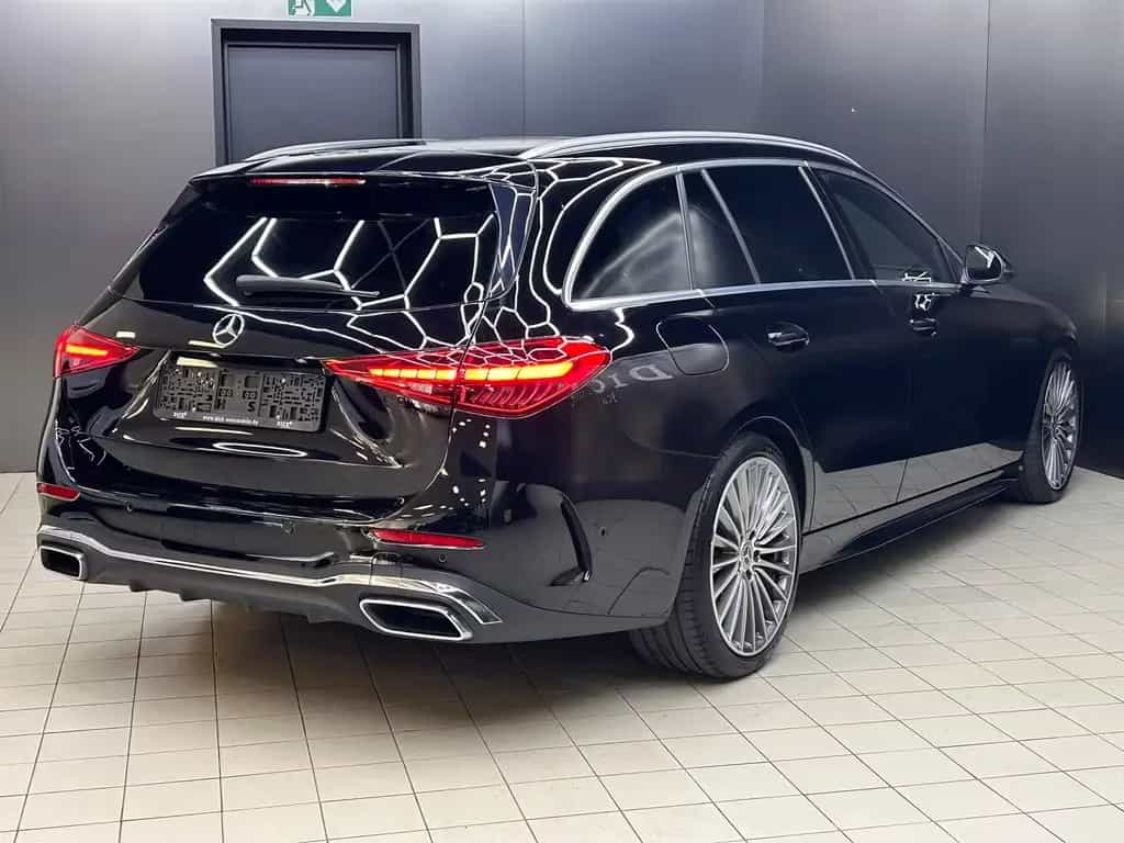 Mercedes-Benz C 220 d 9G 2X AMG Line LED+SHZ+NAVI+KAMER+TEMP+ 01/2022-photo-6