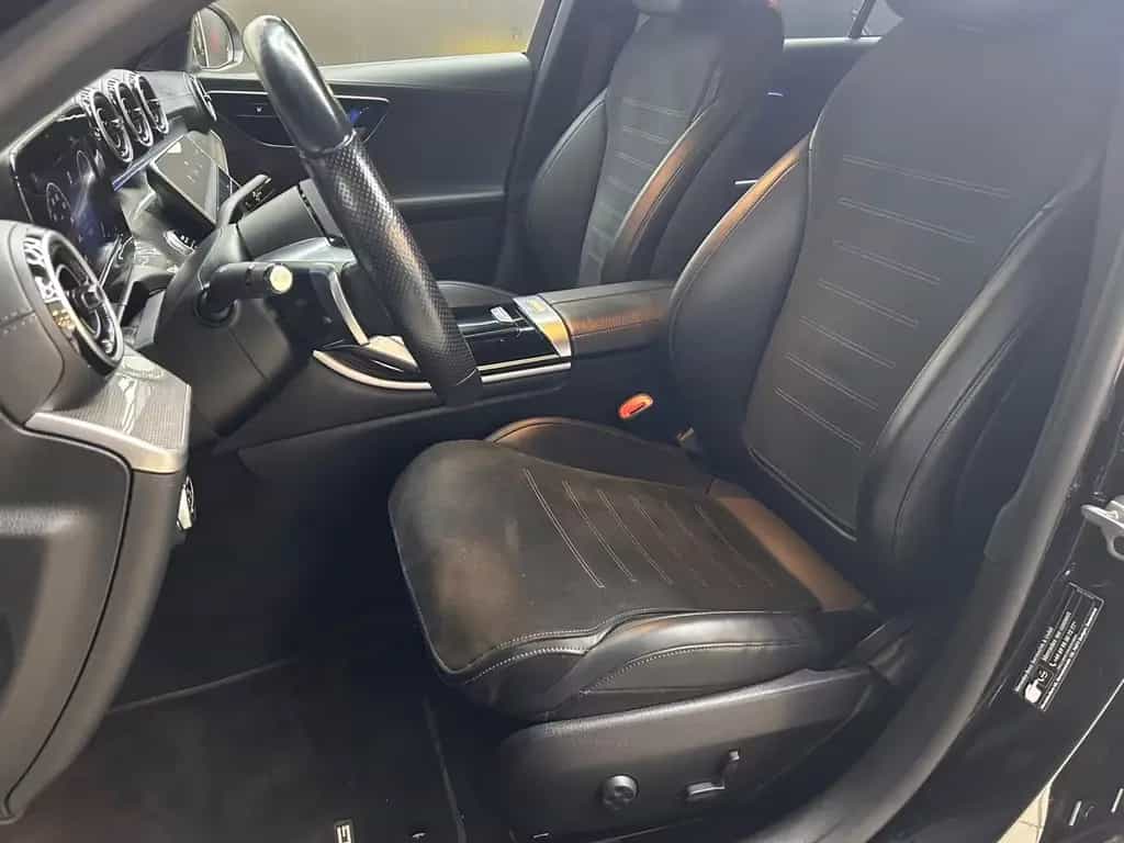 Mercedes-Benz C 220 d 9G 2X AMG Line LED+SHZ+NAVI+KAMER+TEMP+ 01/2022-photo-7