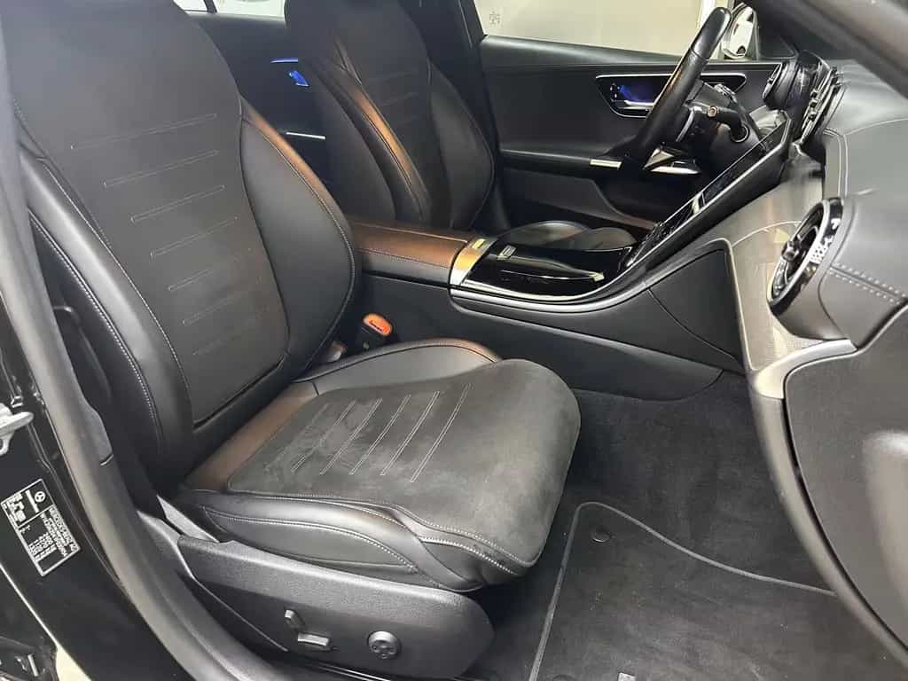 Mercedes-Benz C 220 d 9G 2X AMG Line LED+SHZ+NAVI+KAMER+TEMP+ 01/2022-photo-8