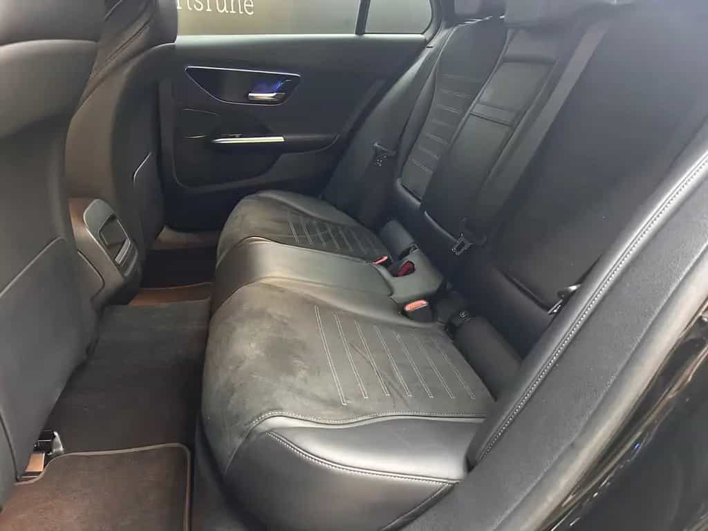Mercedes-Benz C 220 d 9G 2X AMG Line LED+SHZ+NAVI+KAMER+TEMP+ 01/2022-photo-9